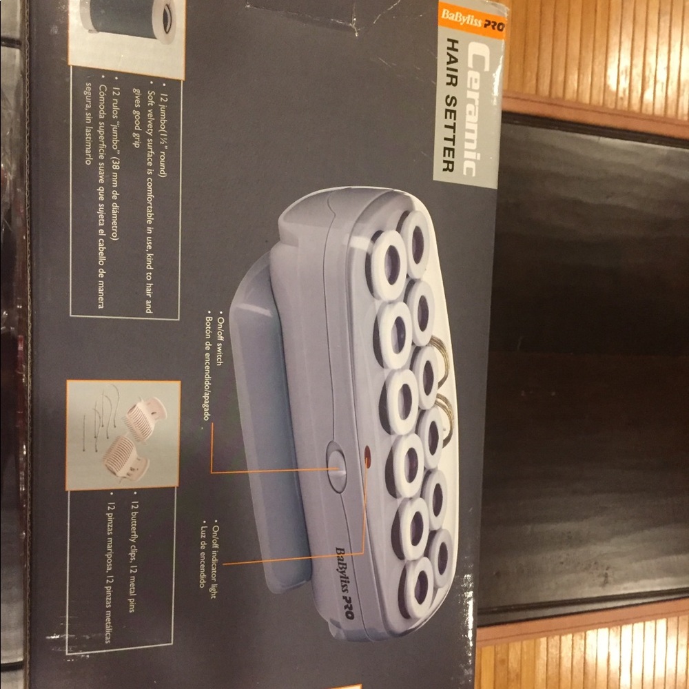 Babyliss Hair rollers